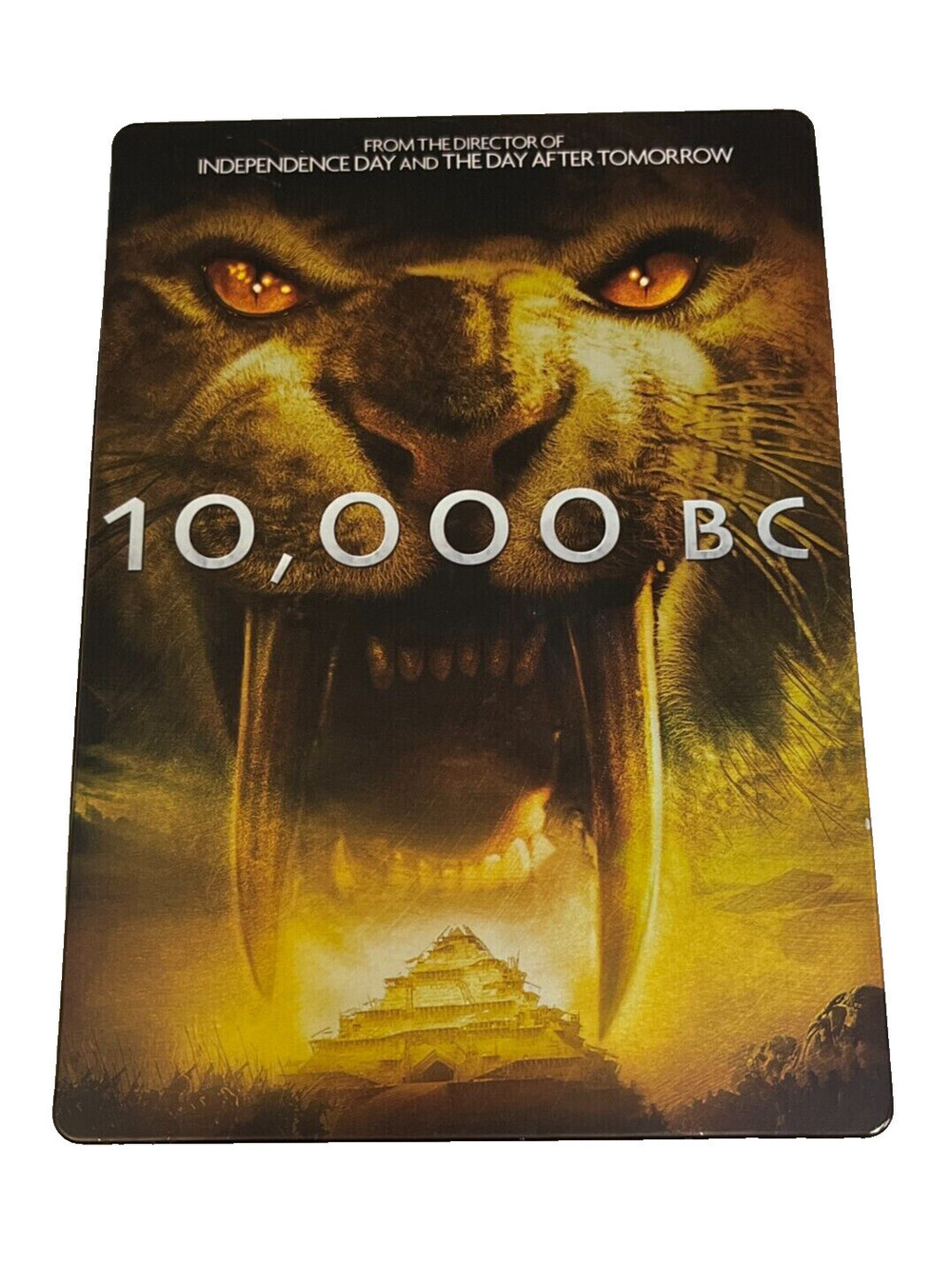 10,000 BC & Pre-Historic Predators 2-Discs DVD Future Shop Canada Steelbook